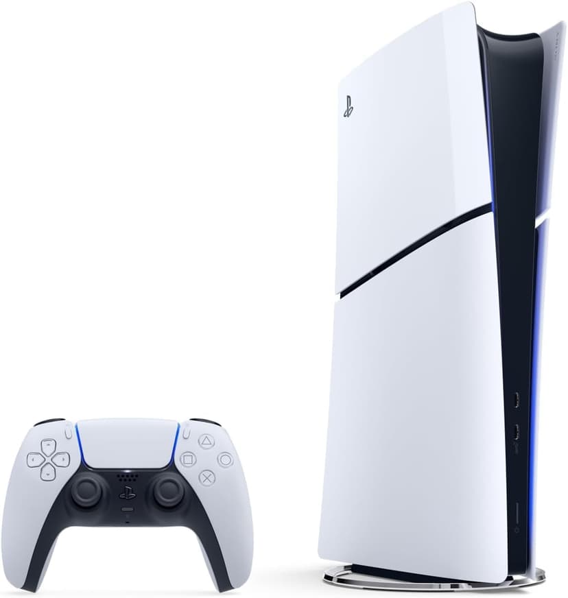 Sony PS5 825GB Digital Edition White EU1 - 1