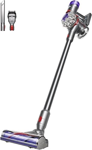 Dyson V8 Advanced Cordless Vacuum Cleaner (Silver/Nickel)