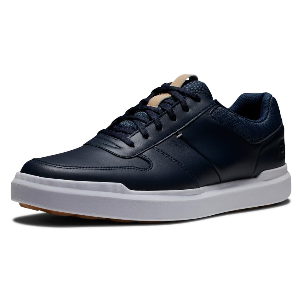 FootJoy Men's Contour Casual Navy/White/Tan, 6 UK Medium