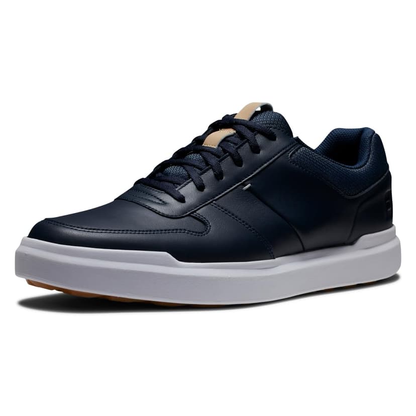 FootJoy Men's Contour Casual Navy/White/Tan, 6 UK Medium - 1