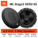 JBL Stage2 GEN2 65 – 6.5 Inch (165mm) 2-Way Coaxial Car Speakers – 60W RMS – 240W Peak – High Sensitivity Audio – OEM Upgrade – Compact Fit – Easy Install – With Grilles – Pair - 9