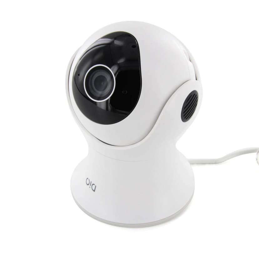 DiO Connected Home Caméra rotative Wi-FI intérieure et extérieure - 1280x1080p - 1