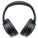 Bose QuietComfort® 45 Bluetooth wireless noise cancelling headphones with microphone for phone calls - Triple Black - 3