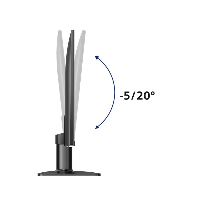 Philips 27E2N1500L 27 Inch QHD Monitor, 75Hz, IPS, 1ms MPRT, Adaptive Sync, HDR10, (2560x1440,HDMI 1x1.4,DP 1x 1.4) Black - 5