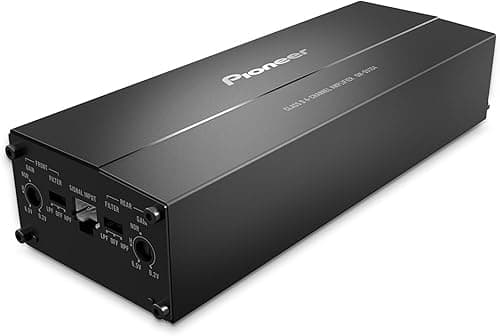 PIONEER GM-DX104 4 channel inline car amplifier - 4 x 100w