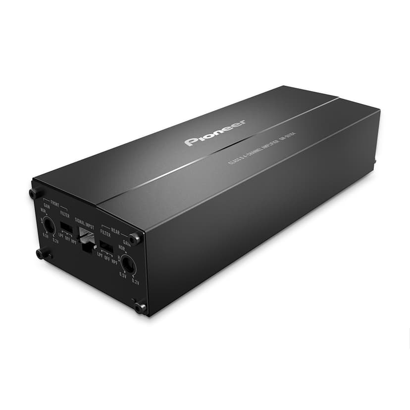 PIONEER GM-DX104 4 channel inline car amplifier - 4 x 100w - 1