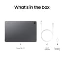 Samsung Galaxy Tab A11+, AI Tablet, 11 Zoll Display, 90 Hz Bildwiederholrate, 128 GB Speicher, 6 GB RAM, Android, Dolby Atmos Quad-Lautsprecher, Gray, 3 Jahre Herstellergarantie - 7