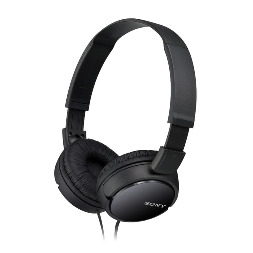 Sony MDR-ZX110 - Auriculares cerrados, negro - 1