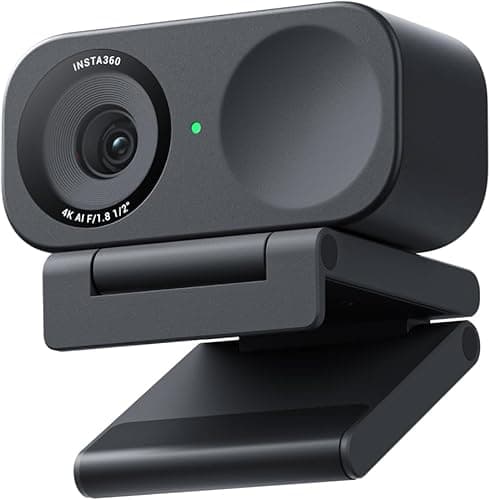 Insta360 Link 2C Standard Bundle Graphite Black - 4K Webc…
