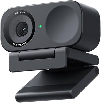 Insta360 Link 2C Standard Bundle Graphite Black - 4K Webc…