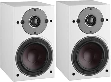 DALI Oberon 1 Bookshelf Speaker Pair White