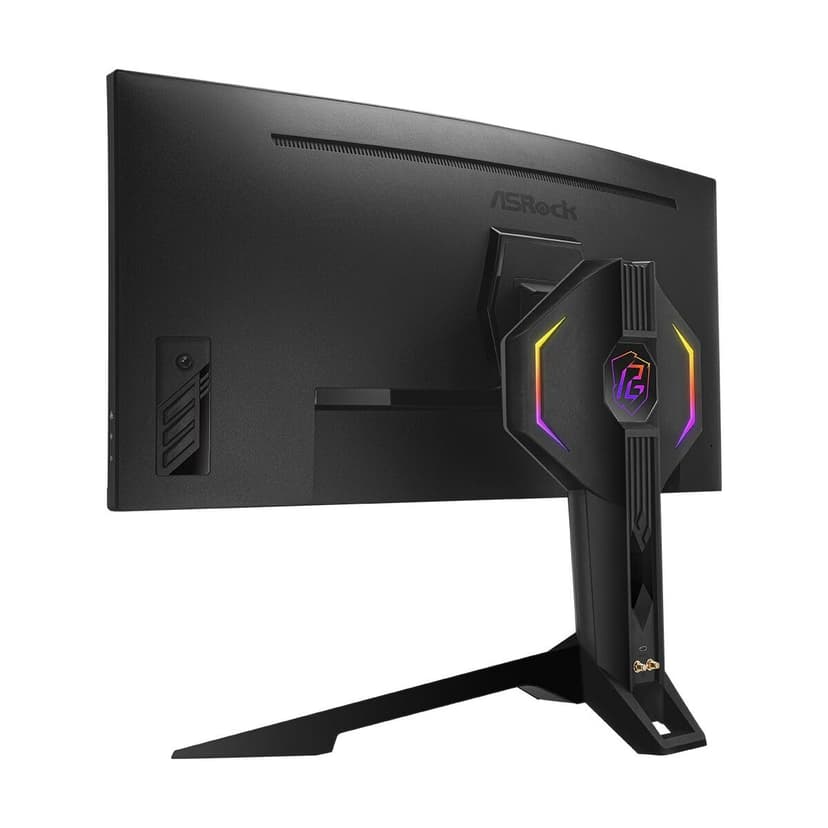 Asrock PG34WQ15R3A Moniteur de Jeu incurvé 34", WQHD, 165 Hz, 1 MS, antenne WiFi, Mini OLED - 5