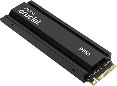 Crucial P510 SSD 2To PCIe 5.0 x4 Gen5 NVMe M.2 avec Dissi…