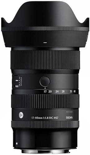Sigma 17-40mm F1.8 DC Lens for Canon RF Mount