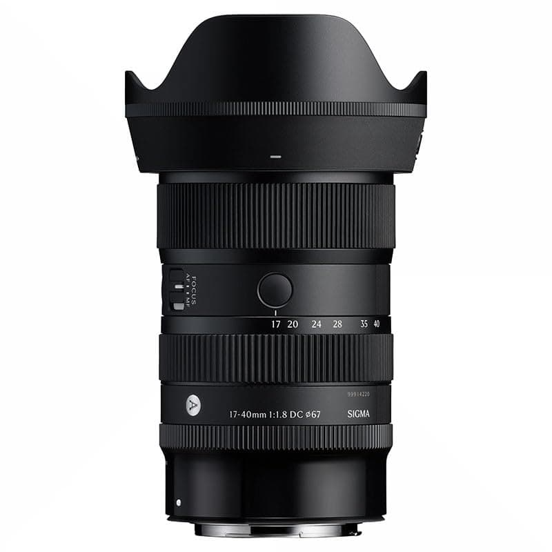 Sigma Objectif 17-40 mm F1.8 DC pour Monture Canon RF - 1