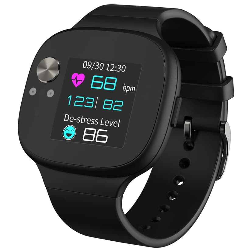 ASUS VivoWatch BP (HC-A04) - Capteurs ECG et PPG - Suivi des données de santé en Temps réel, Application HealthConnect - Gestion Facile de la santé,Conseils de santé personnalisés, autonomie 28 Jours - 1