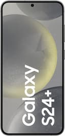 Samsung Galaxy S24+ 6.7-inch Quad HD+ Dynamic AMOLED 2x Screen Dual SIM 5G USB-C 12GB 512GB 4900mAh Triple 50MP/12MP/10MP Main 12MP Front Cameras Smartphone - Onyx Black - SM-S926BZKGEUB - 3