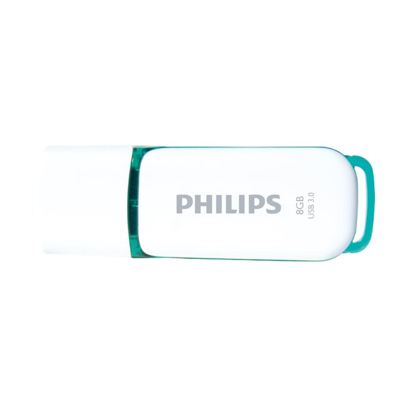 Philips SNOW USB flash drive 8 GB – USB 3.0 8GB – up to 80 MB/s read - 4