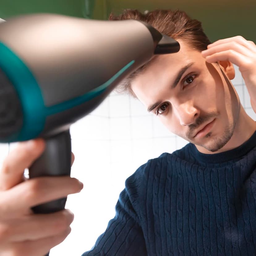 Cecotec Bamba IoniCare 5200 Aura Black Ionic Hair Dryer, 2300W, Concentrator and Diffuser, Frizz Free Hair, DC Motor, Real Ion, Large Air Flow, 2 Speeds and 3 Temperatures - 7