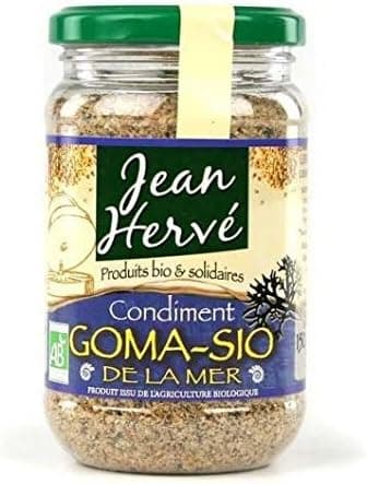 GOMASIO DE LA MER AU SESAME BIO, ALGUES NORI ET SEL DE ME…