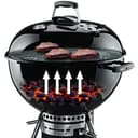 Weber 14501004 Master-Touch GBS Barbecue à Charbon Noir Diamètre 57 cm - 8