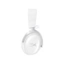 HyperX Cloud III S, Casque Gaming sans Fil, Bluetooth/2,4 GHz, PC/PS5/Xbox, jusqu'à 200h de Batterie, transducteurs 53 mm, DTS, Micro 10 mm, Blanc - 9