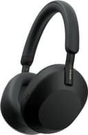 Sony WH-1000XM5 Hard Case Premium Noise Cancelling Wireless Over-Ear Headphones, Bluetooth, Clear Call Quality, Hi-Res Audio, Up to 30hr Battery Life, Includes Hard Case, iOS & Android - Black - 1
