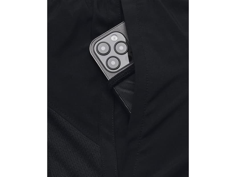 Under Armour UA Launch 7'' Shorts - Shorts - Bottoms - Black/White/Reflective - Size: LG - 8