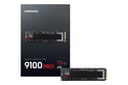 Samsung Memory MZ-VAP2T0BW 9100 PRO 2TB Internal SSD, PCIe 5.0 x4, NVMe 2.0, SSD Designed for Pros & Gamers, Compatible with PC & Laptops, 5 Year Limited Warranty (UK Version) - 3
