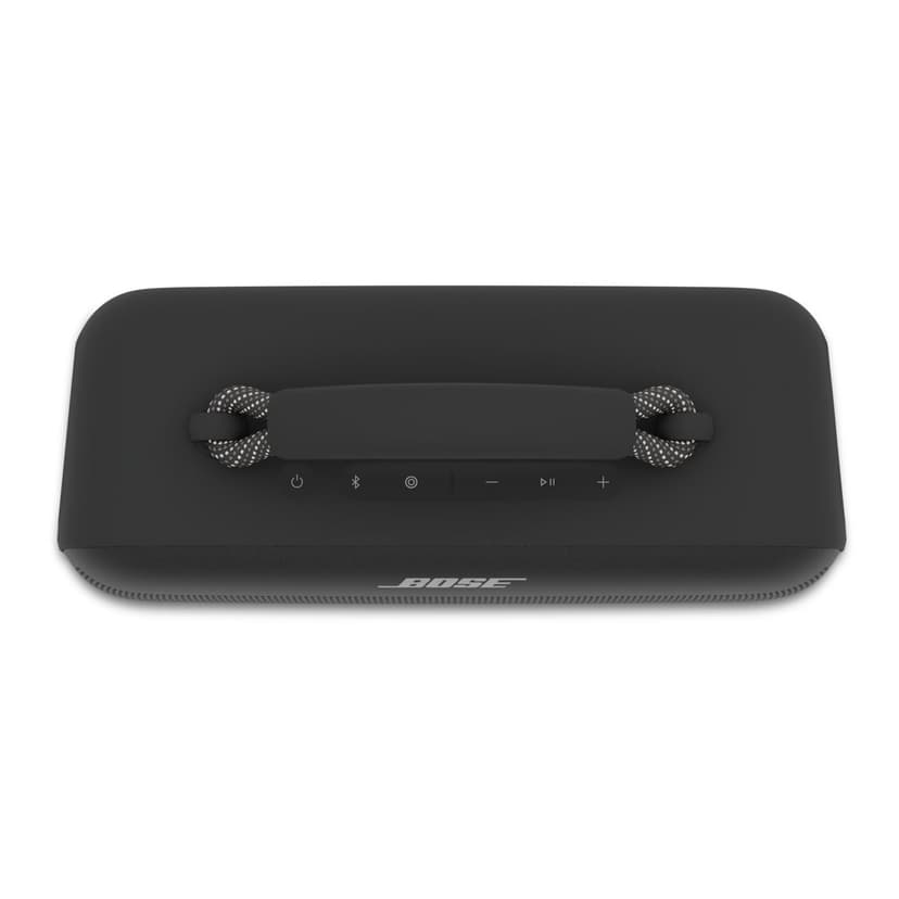 Bose Soundlink Max, Grosse Enceinte Bluetooth étanche, Enceinte puissante Rechargeable avec Jusqu’à 20 Heures d’autonomie, USB-C, Enceinte avec entrée auxiliaire 3,5 mm intégrée, Noir - 4