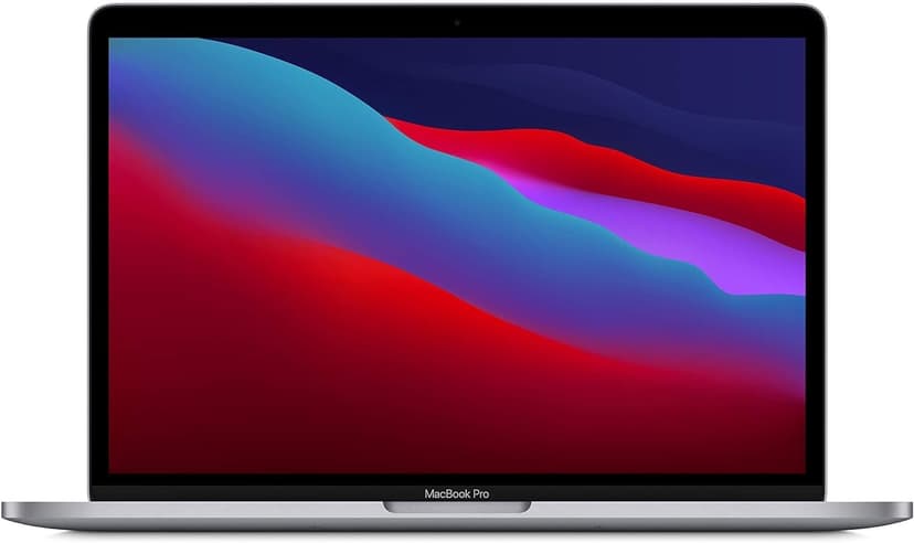 2020 Apple MacBook Pro with Apple M1 Chip (13-inch, 16GB RAM, 512GB SSD Storage) (AZERTY French) Space Gray (Renewed) - 1