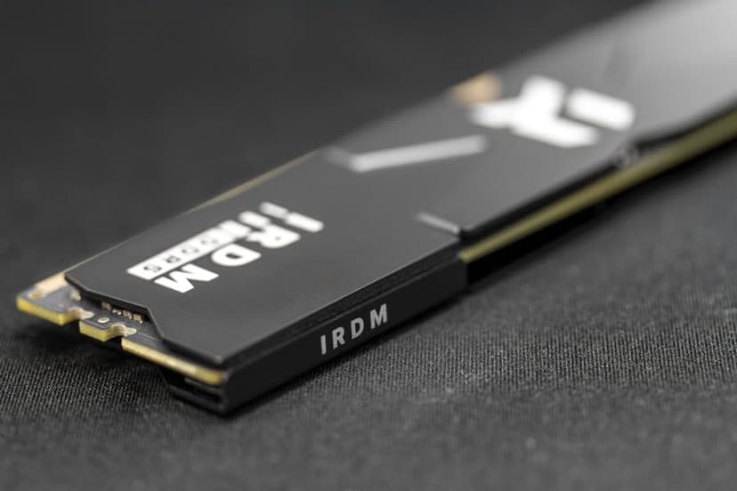 Goodram - DDR5 Memory Module IRDM 2x16GB KIT 6000MHz CL30 SR DIMM Black V Silver - Internal - DRAM - for PC - Desktop Computer - Laptop - Gaming - Gamer - Graphics Editing - Memory Expansion - 5