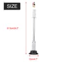 Yosoo Health Gear Heavy Pneumatic Sag Repair Pull Hammer, Car Body Dent Repair Suction Cup Slide Tool, Black, 1.9kg - 6
