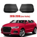 Fog Light Cover Car Front Left Right Bumper Fog Light Grille Cover Cap Car-styling For A-udi Q3 2013 2014 2015 2016 2017 2018 2019 2020 2021 Front Bumper Grille(2013-2015,Right) - 4