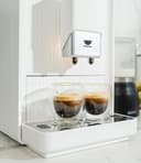 Incapto Aura Caffettiera Superautomatica | 19 Bar | Doppio Pulsante Espresso | Caffettiera a grana compatta e design elegante | Macinino regolabile | Pulizia automatica | Ricette multiple (bianco) - 2
