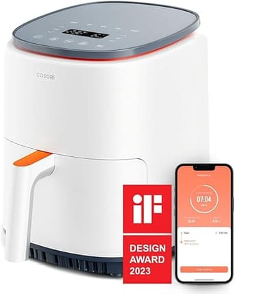 COSORI Air Fryer 10,8L Turbo Tower Pro Smart,Double Stack…
