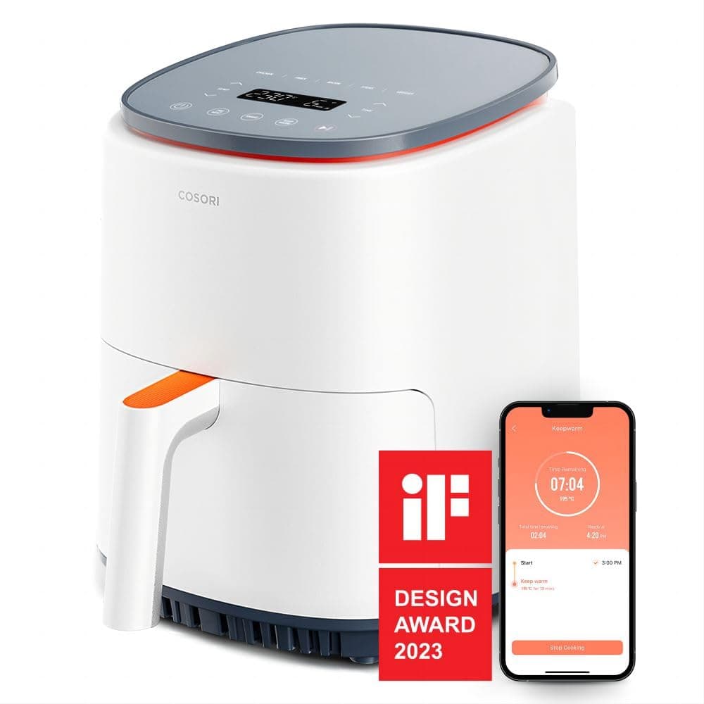 COSORI Air Fryer 10,8L Turbo Tower Pro Smart,Double Stack…