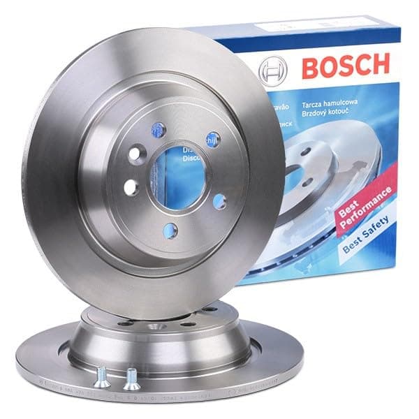 Bosch BD1132 Brake discs - ECE-R90 certified - 1 set of 2 discs - 2