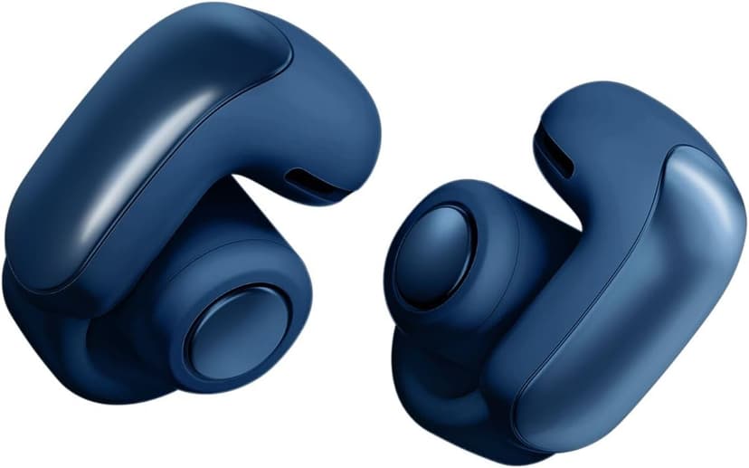 Bose Ultra Open Bluetooth Earbuds with OpenAudio Technology, Open Ear Wireless Earbuds, Up to 48 Hours of Battery Life, Lunar Blue - Limited Edition - 1