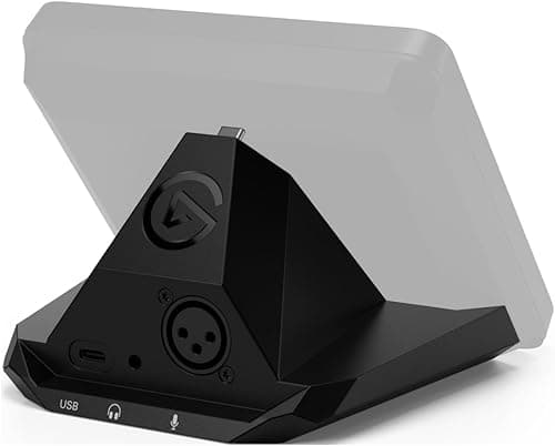 Elgato XLR Dock – For Stream Deck +, XLR-to-USB Mic Interface, Customizable Audio Mixer, 75 dB Gain/Phantom Power/Clipguard – Mac/PC, Stream Deck Not Included