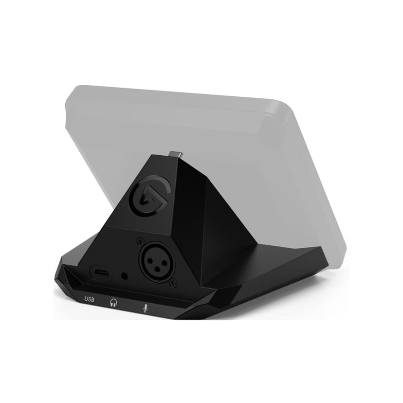 Elgato XLR Dock – For Stream Deck +, XLR-to-USB Mic Interface, Customizable Audio Mixer, 75 dB Gain/Phantom Power/Clipguard – Mac/PC, Stream Deck Not Included - 1