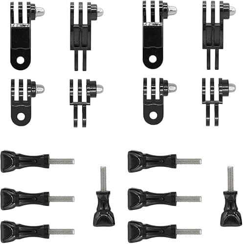 Ensemble de 2 bras d'extension réglables pour bras panora…