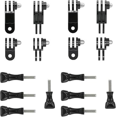 Ensemble de 2 bras d'extension réglables pour bras panora…