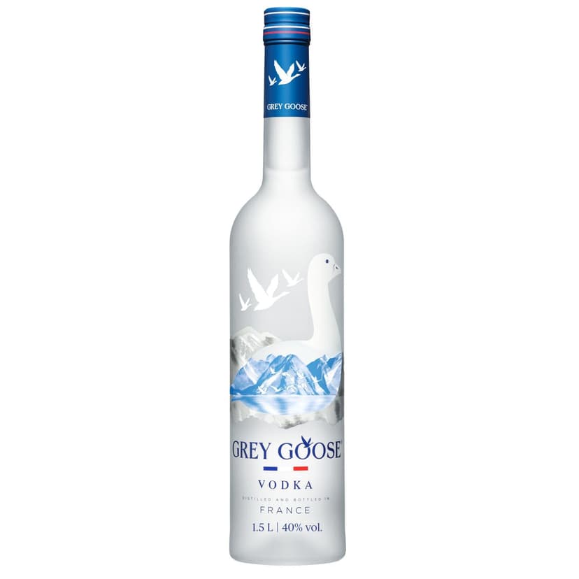 GREY GOOSE Premium French Vodka, 40% ABV, 150cl / 1.5L, Made in France using natural ingredients - 1
