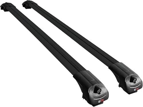 Compatible with Citroen Berlingo 2019-2023 Roof Rack ACE-1 Roof Rack Pack Rack Black