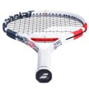 BABOLAT Pure Strike 100 U NC Racket, Adults Unisex, Blanc Rouge Noir (White), 2 - 3