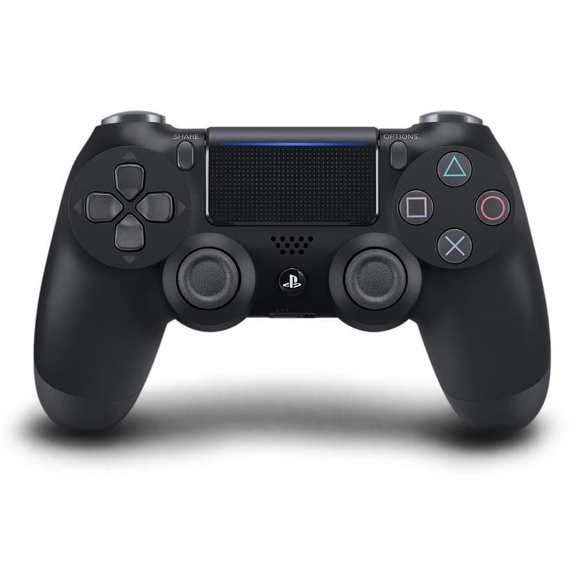 PlayStation Sony DualShock 4 Wireless Controller - Black - 1