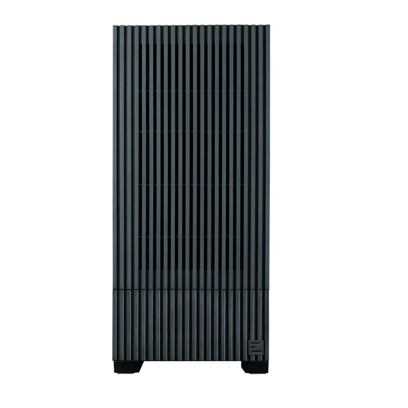 Zalman Z10 DS Medium Tower Case with 15.6 Inch Screen Black - 4
