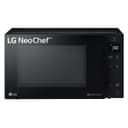 LG MH7235GPS Smart Inverter Microwave Oven with Quartz Grill, 32 Litre, 1200 W, Automatic Programs, 5 Power Levels, Crispy Microwave Plate Included - Smoke Black - 1