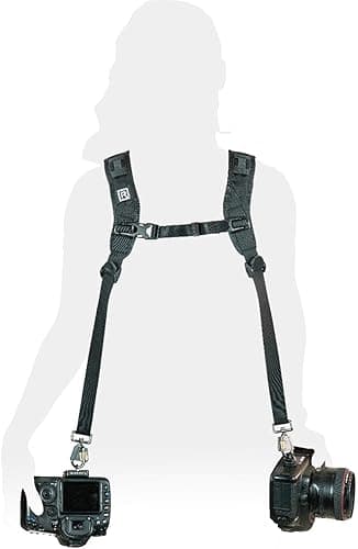 BLACKRAPID DOUBLE SLIM Breathe Double Shoulder Harness
